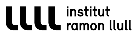 logo ramon llull negre